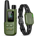 Dog Shock Collar - 4500FT Dog Training Collar with Remote for Dogs 10-120lb | IPX8 eCollar with No-Shock Mode, Beep(1-8) Vibration(1-16) Shock(0-99), Waterproof Electric Colalr for Small Medium Large Dog
