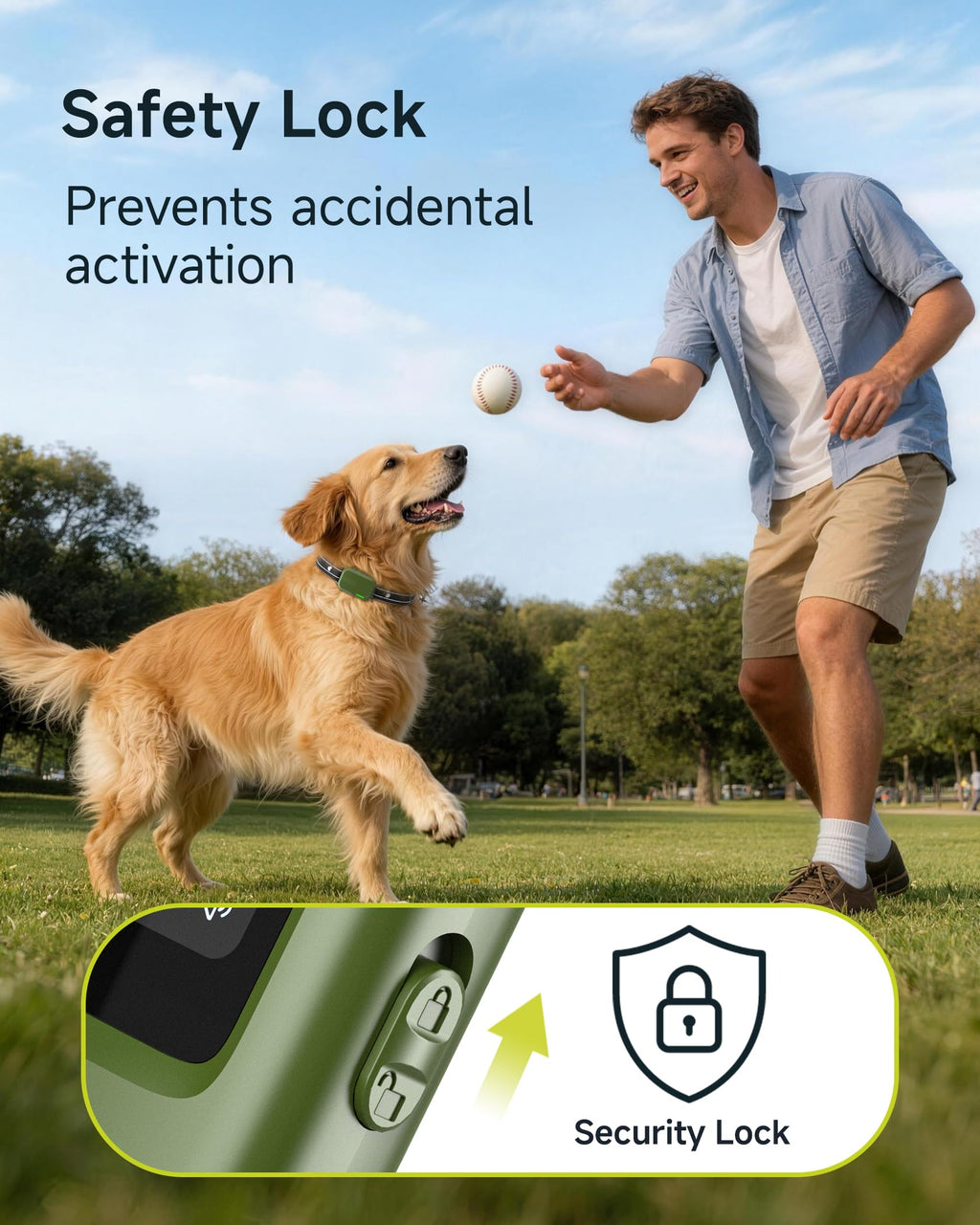 Dog Shock Collar - 4500FT Dog Training Collar with Remote for Dogs 10-120lb | IPX8 eCollar with No-Shock Mode, Beep(1-8) Vibration(1-16) Shock(0-99), Waterproof Electric Colalr for Small Medium Large Dog